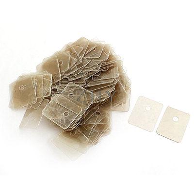 Fogli Isolanti In Mica Per Forno A Microonde - 20x250x0.12 Mm, 200pz | Sostituzione Resistente Al Calore