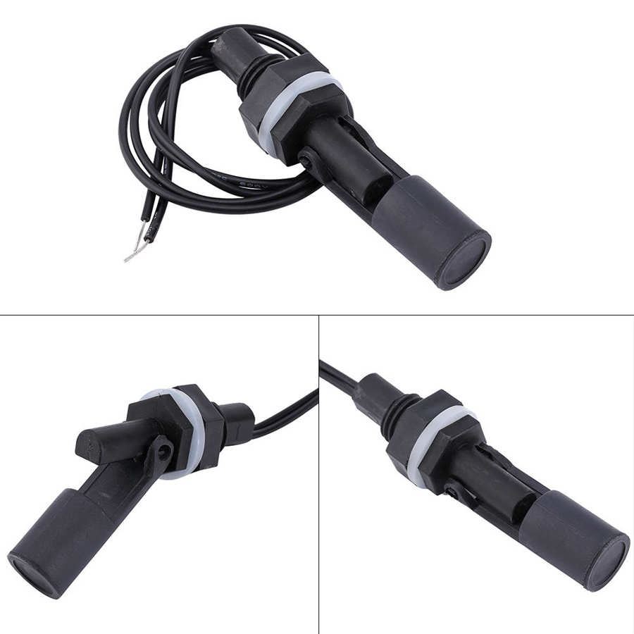 Liquid Level Sensor Side Mounted Horizontal Liquid Float Switch Water Level Sensor Controller for Aquarium Tank