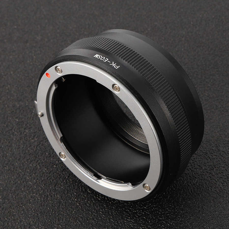 Fotga PK-EOSM Lens Adapter Ring Voor Pentax K/Pk Lenzen Voor Canon Eos M Ef-M Mirrorless Camera body