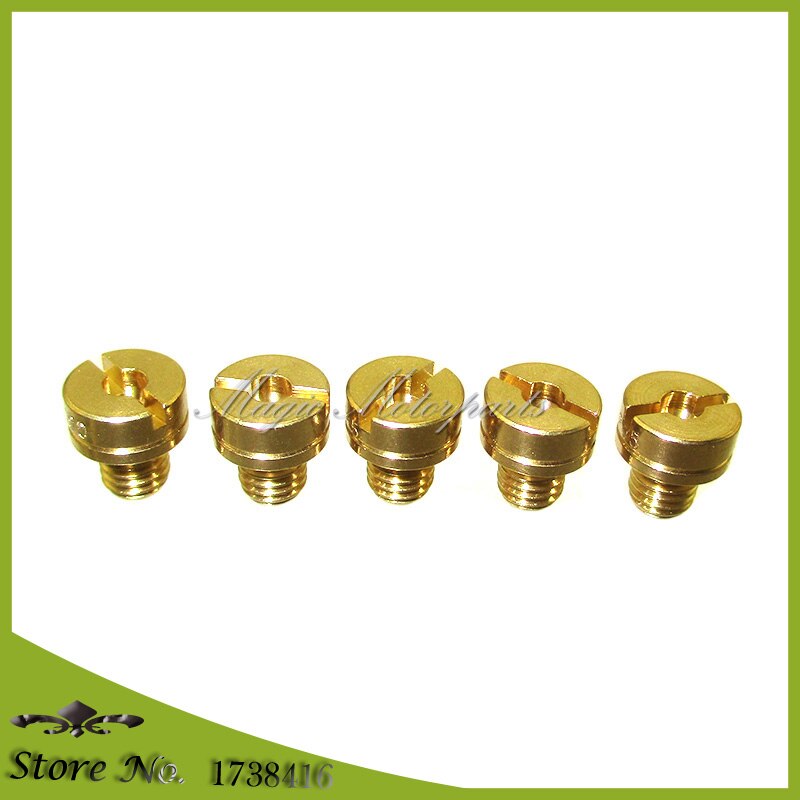 Grande Rodada N100 Principais Jatos Para Mikuni Carb/Carburador 604 #185 190 195 200 205