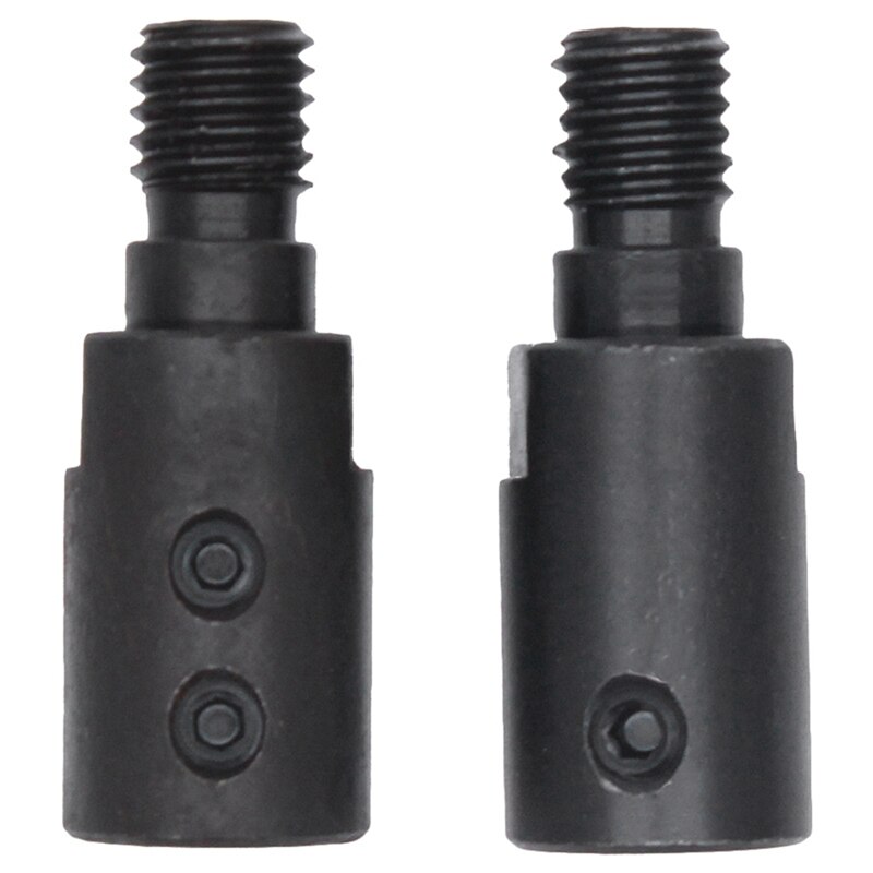 -2 Pcs M10 Dc Motor Shaft Drill Adapter For Saw Blade Connection Coupling Joint Connector Coupler Sleeve Tools Accessories, 5