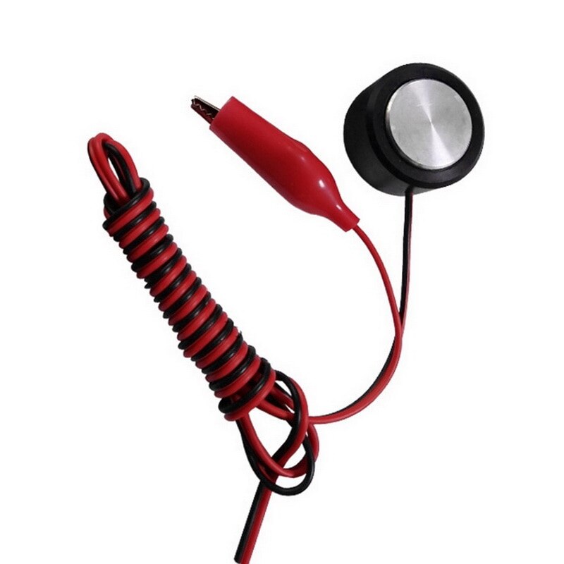 Engraving machine tool setting z axis/zero setting cnc mach3 touch plate z-axis tools setting auto-check probe sensor: G355295