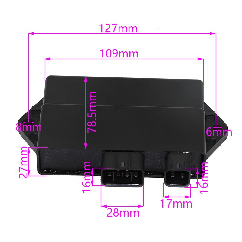 Hoge Prestaties Vervanging Cdi Box Voor Yamaha Yfm 350 Raptor /Warrior Motorfiets Elektrische Onderdelen