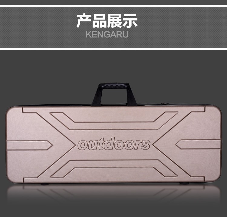 Tool case long case outdoors luggage special luggage box plastic toolbox safety box suitcase with foam lining