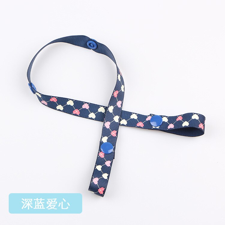 Cadena de chupete para mordedor de bebé, correa de soporte para cinturón, colgador anticaída, soporte para cinturón fijo para accesorios de cochecito de bebé: 1.