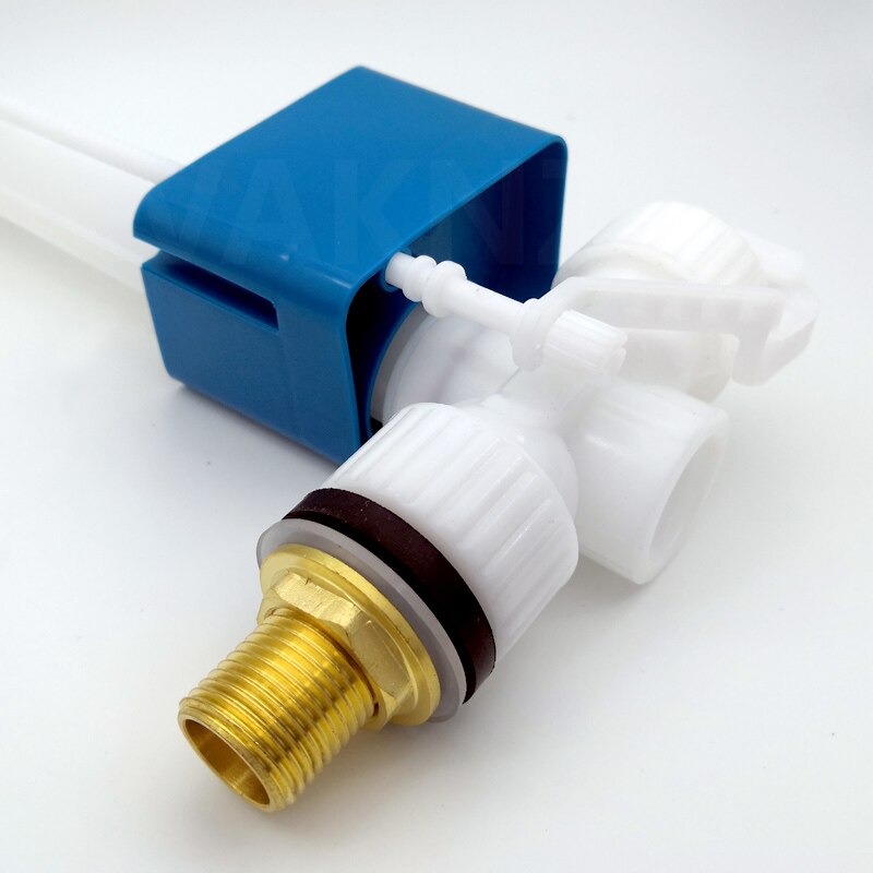 Side Entry Toilet Inlet Cistern Fittings Adjustable Float Filling Valves G3/8&quot; G1/2&quot; Bathroom Fixture Replacement Parts