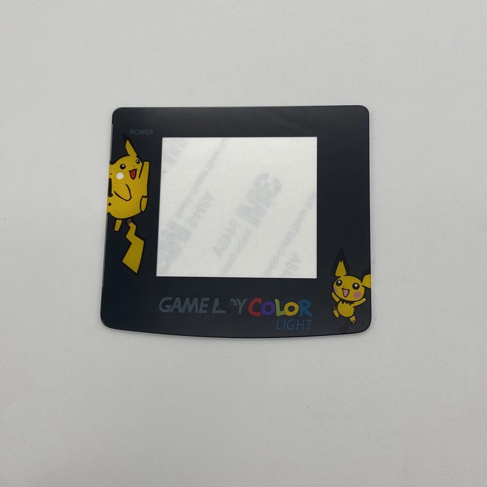 Glas objektiv spiegel für 2,2-inch hohe helligkeit Gameboy farbe GBC: 2.2 GBC PK glass