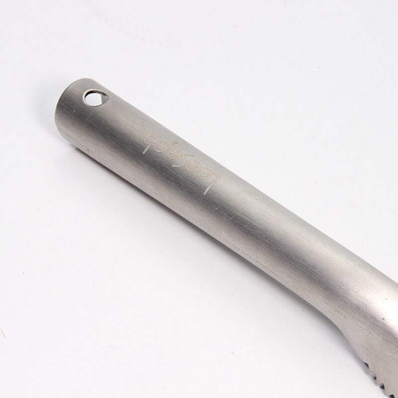 Stainless Steel Fish Scale, Scraper Remover for Fast and Easy Fish Scale Removing 9 Inch