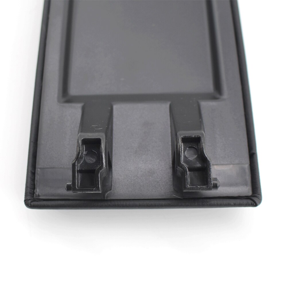 Leather Armrest Cover Car Center Console Armrest Cover Lid For Jetta Bora Golf MK4 Beetle Skoda Octavia Passat B5