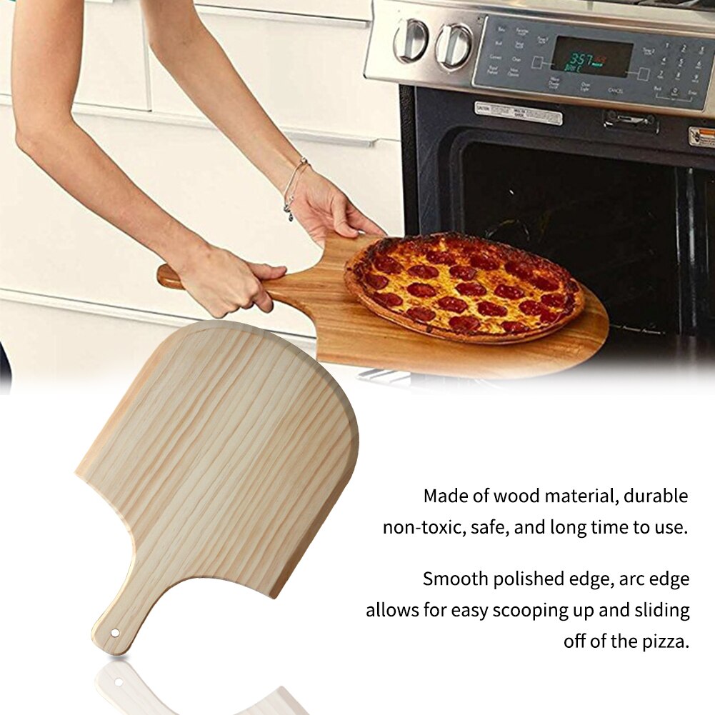 Houten Pizza Paddle Spatel Pizza Schop Schil Snijplank Keuken Pizza Lade Plaat Bakvormen Pastry Gereedschap Accessoires