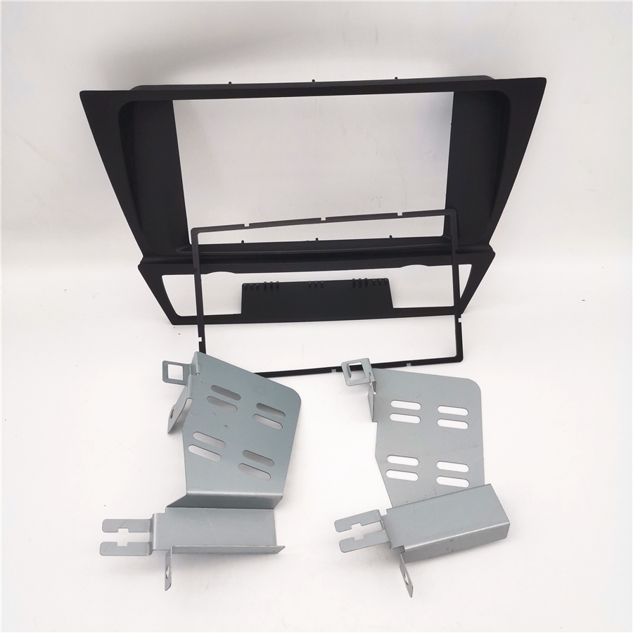 Car Radio Stereo Double DIN Dash Kit Trim For BMW 3 Series 2004 E90 91 E92 E93