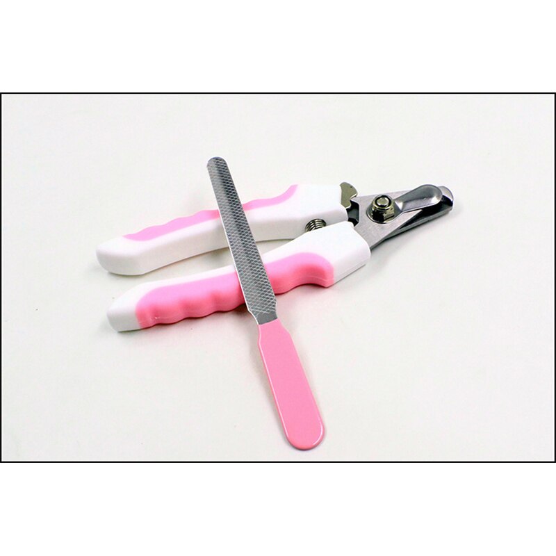 Roestvrijstalen nagelknipper voor huisdieren, honden, katten, klauwen, nagelschaar, vijl, trimmen van nagels voor huisdieren, maat sl