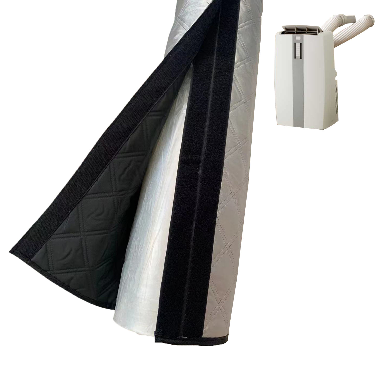 Housse de Protection pour tuyau de climatiseur Portable, manchon anti-poussière, tuyau d&#39;évacuation, isolation thermique, housse anti-poussière