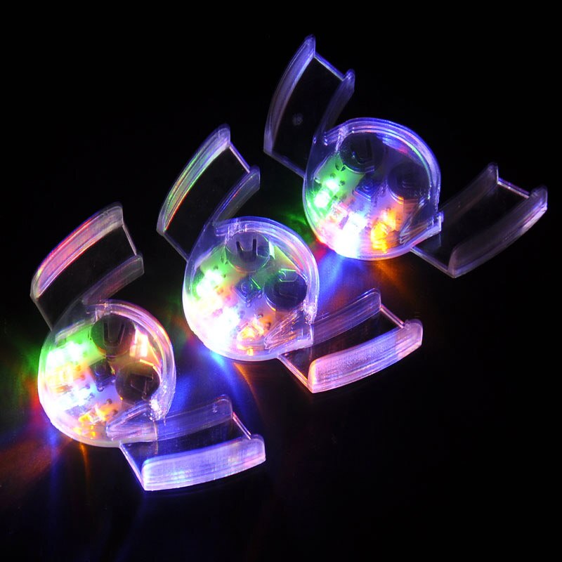 LED Flashing Light Mouth Guard Piece Glowing Tooth Toy Halloween Party Props BM88