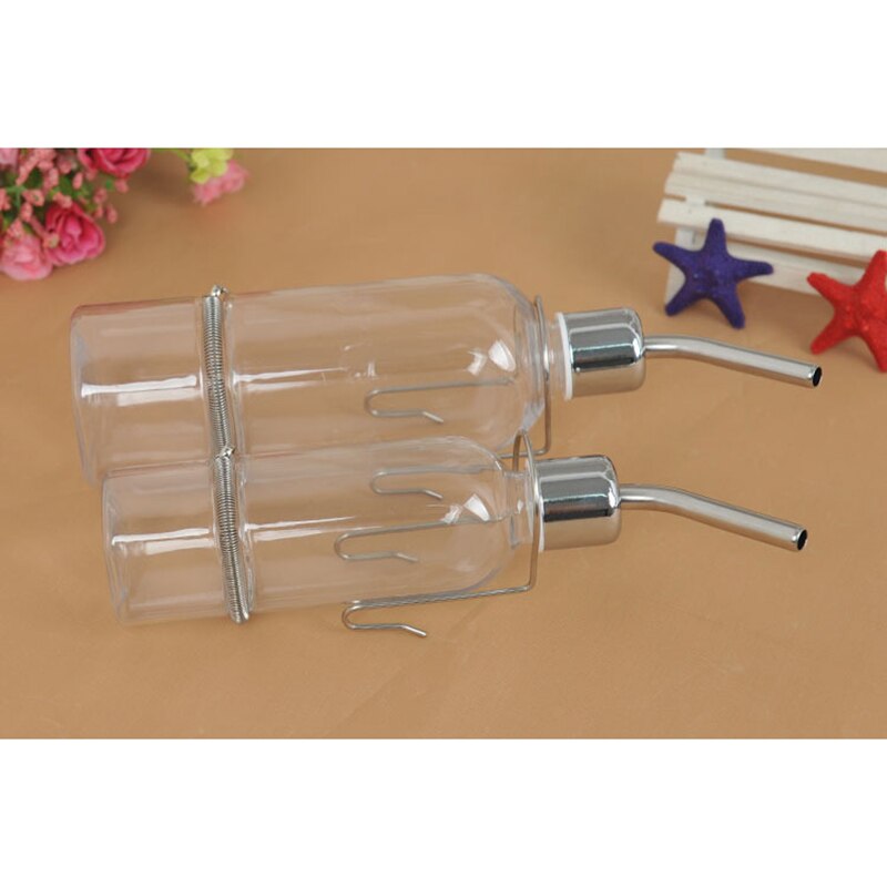 Water Feeder Bottle Hanging Drinking Fountain For Pet Small Animal Rabbits Hamster H99F