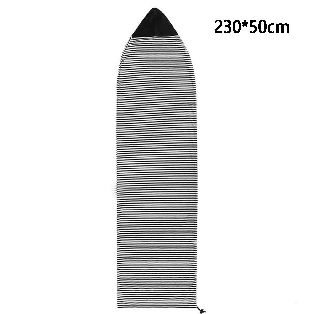 Shortboard Surfboard Cover Stretch Drawstring Protective Bag Soft Quick Dry Storage Surfing Lightweight Accessories Anti Scratch