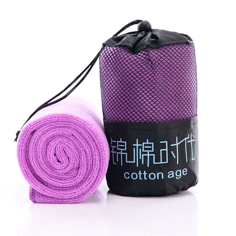Microfiber Sport Handdoek Snelle Koeling Ice Gezicht Handdoek Sneldrogende Strand Handdoeken Zomer Blijvende Instant Chill Handdoeken Voor Fitness yoga: purple