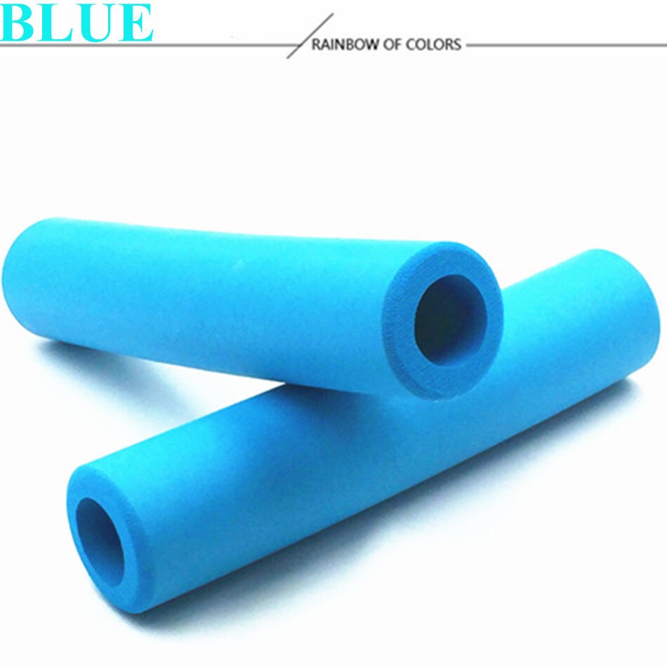 Fahrradgriffe Ultraleichtsilikonmaterial Lenker Griffe Hohe Dichte MTB Fahrrad Lenker Anti-rutsch-fahrradgriffe Fahrradteile: Blue