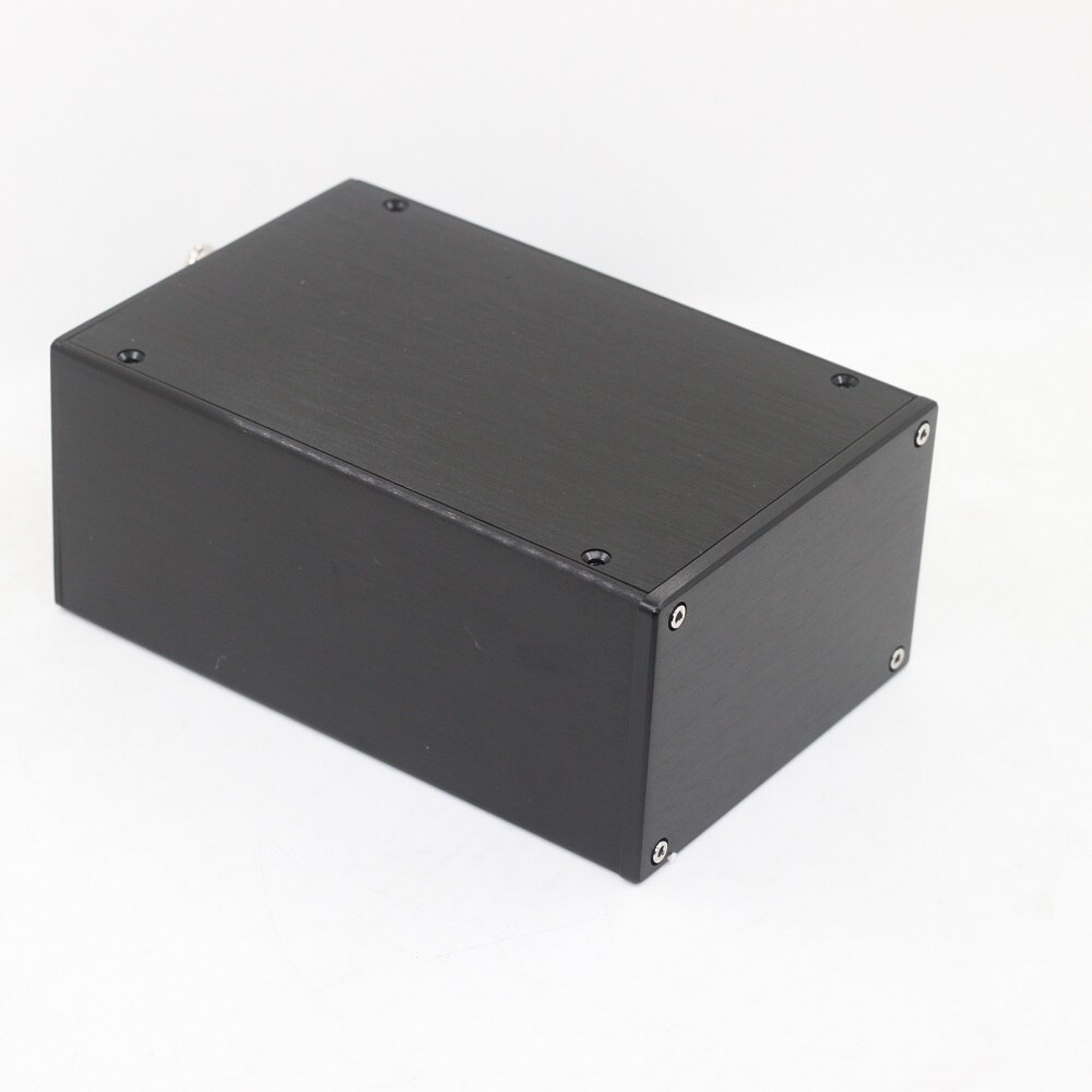 Aluminum Isolated Power Supply Box DIY Preamp Amplifier Chassis Home Audio Enclosure W140 H90 D209