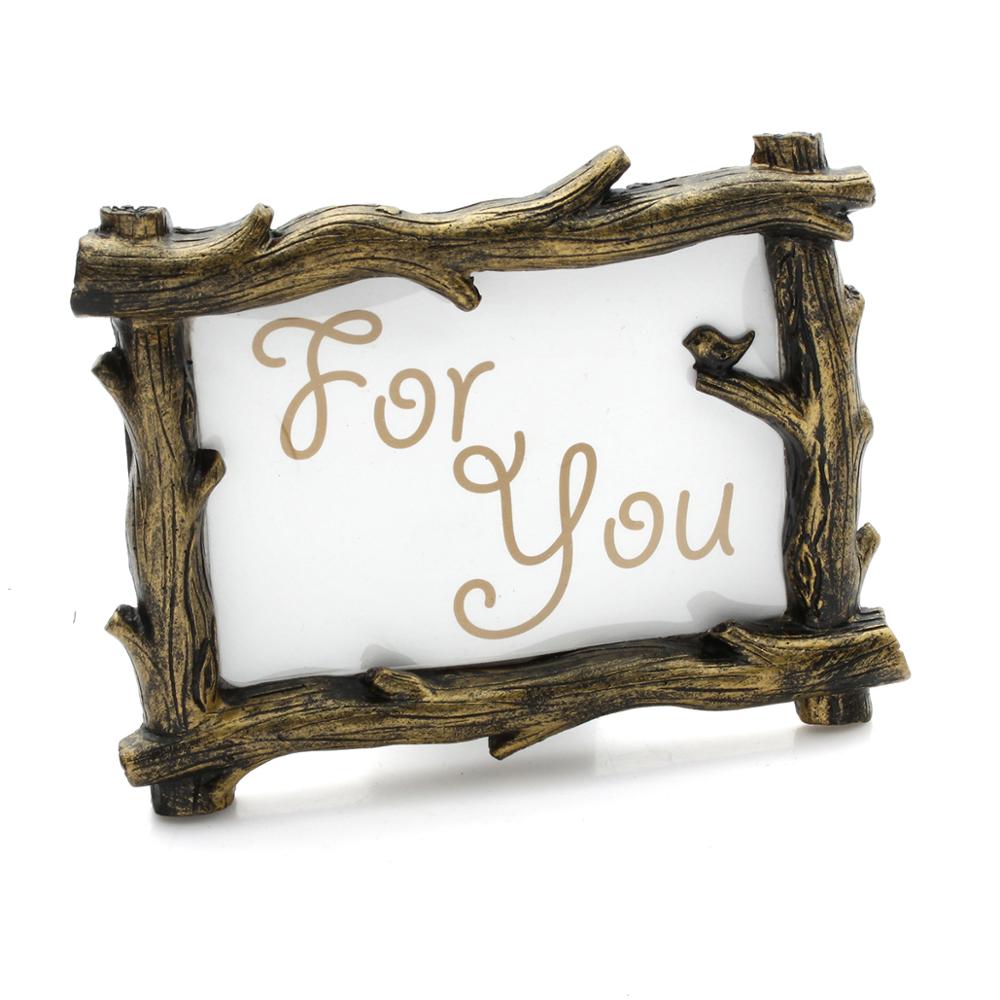 12 Carta del posto Cornici per Foto di Nozze cornice Segnaposto Titolari Vintage ▾ Oro Argento Da Tavolo Numero cornici bambino Showe Bomboniere E Ricordini