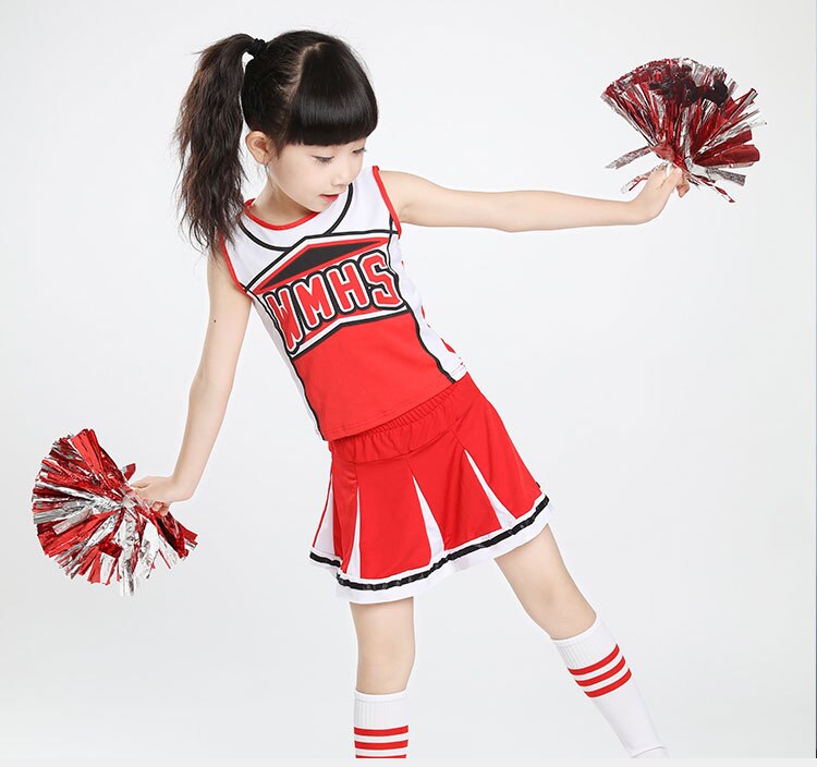 Boy School Uniforms For Girls Uniforms Children Classs Calisthenics Suit Kid Girl Student Competition Suit Girl Cheerleader Suit