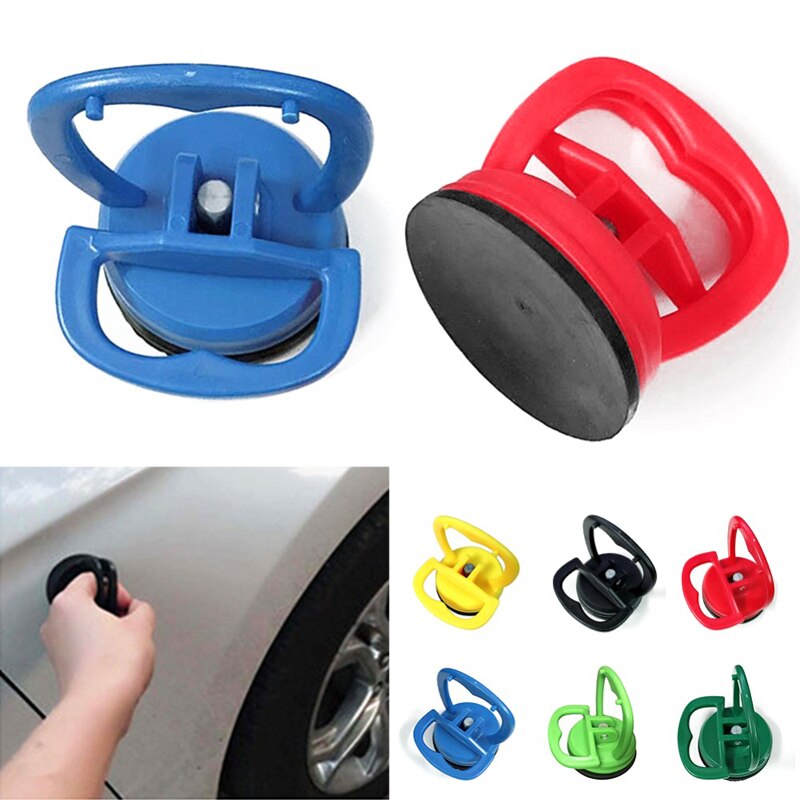 Handige Mini Car Dent Remover Puller Auto Body Dent Removal Tools Sterke Zuignap Auto Reparatie Kit Glas Metaal Lifter vergrendeling