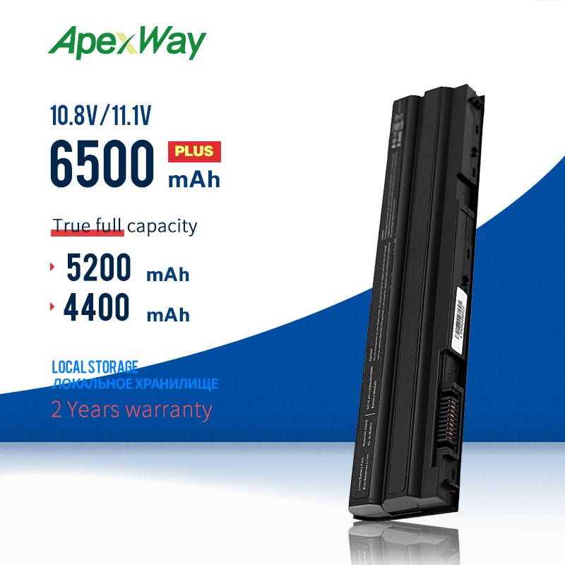 Apexway Laptop Batterij Voor Dell Inspiron N7420 N7520 N7720 N5420 N5520 N5720 N4420 N4520 7420 7520 7720 5420 5520 5720 4520 4720