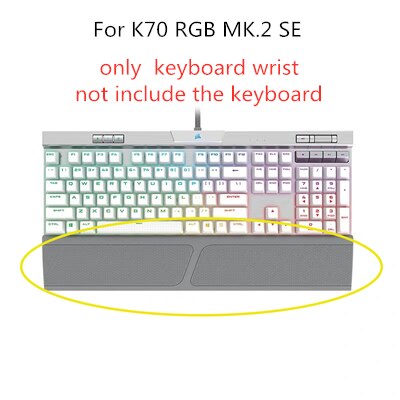 original keyboard wrist rest for Corsair K70 K95 RGB Platinum K63 K65 K68 STRAFE genuine hand rest accessory keycap: model 5