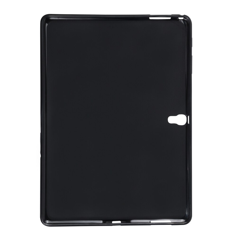 AXD TabS Case Silicone Smart Tablet Back Cover For Samsung GALAXY Tab S 10.5 inch T800 T805 SM-T800 Shockproof Bumper Case: Default Title