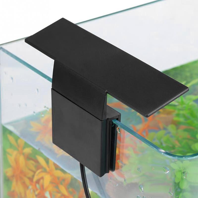 Lámpara de acuario superfino de 5W, Luz LED resistente al agua para pecera, plantas acuáticas, iluminación con Clip, suministros para peces