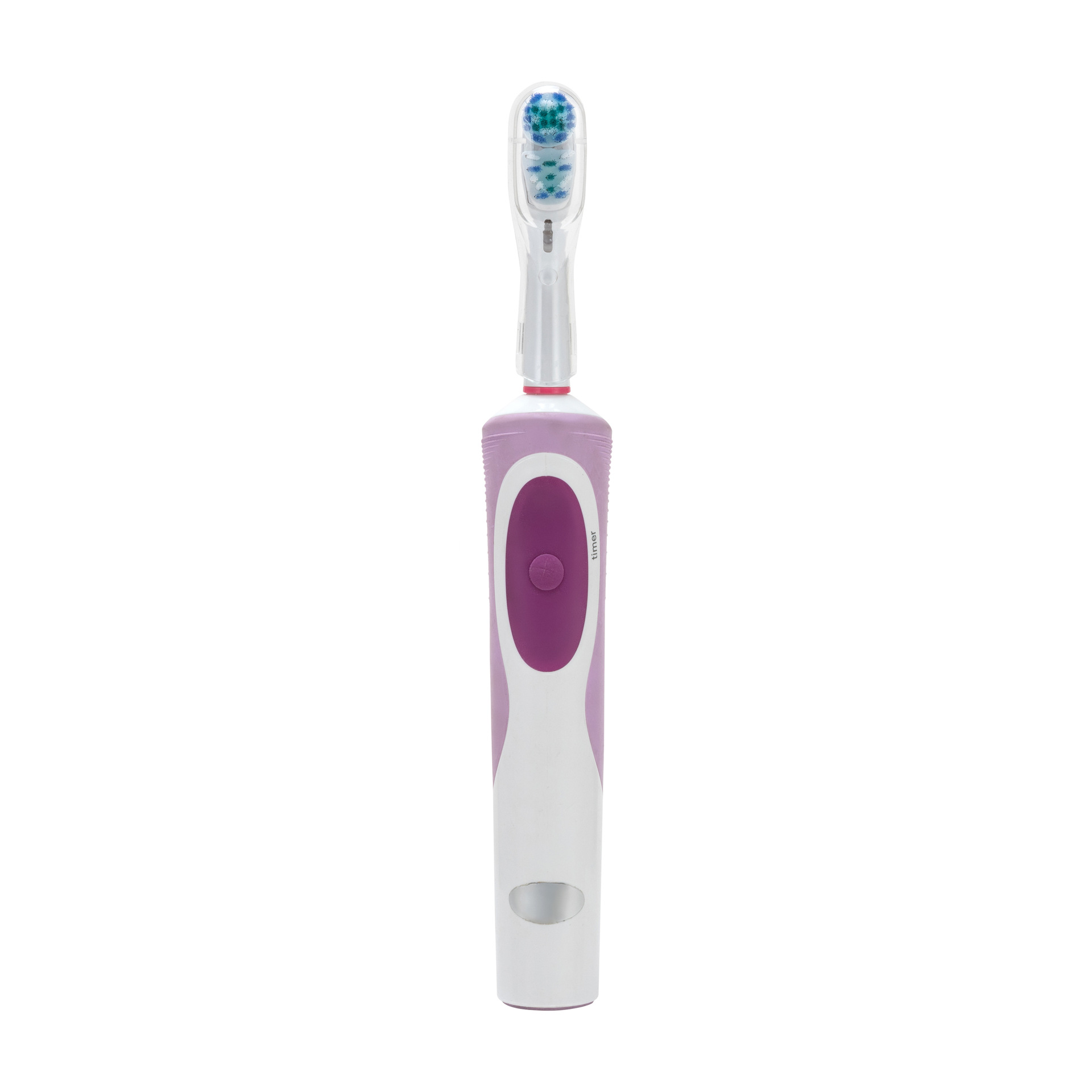 4-delig/pak opzetborstel beschermhoes voor Oral B Double Clean elektrische tandenborstel stofdichte beschermkap reisbenodigdheden