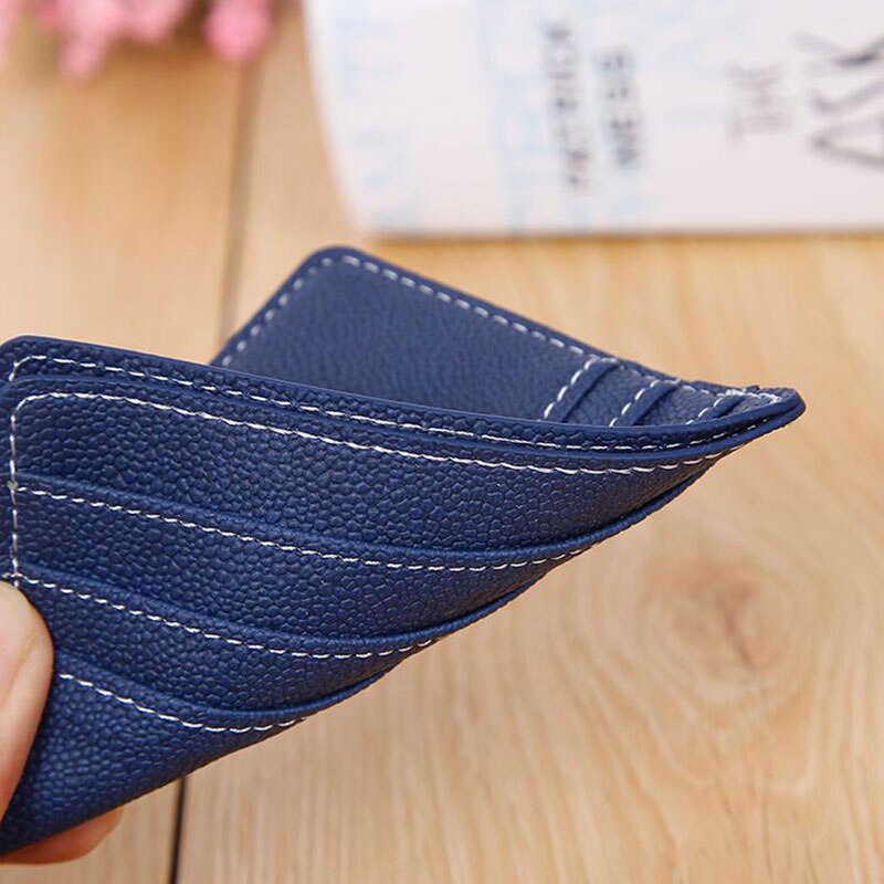1pc Card Holder Slim Bank Credit Card ID Cards Coin Pouch Case Bag Wallet Organizer Women Men Thin Business Card Wallet