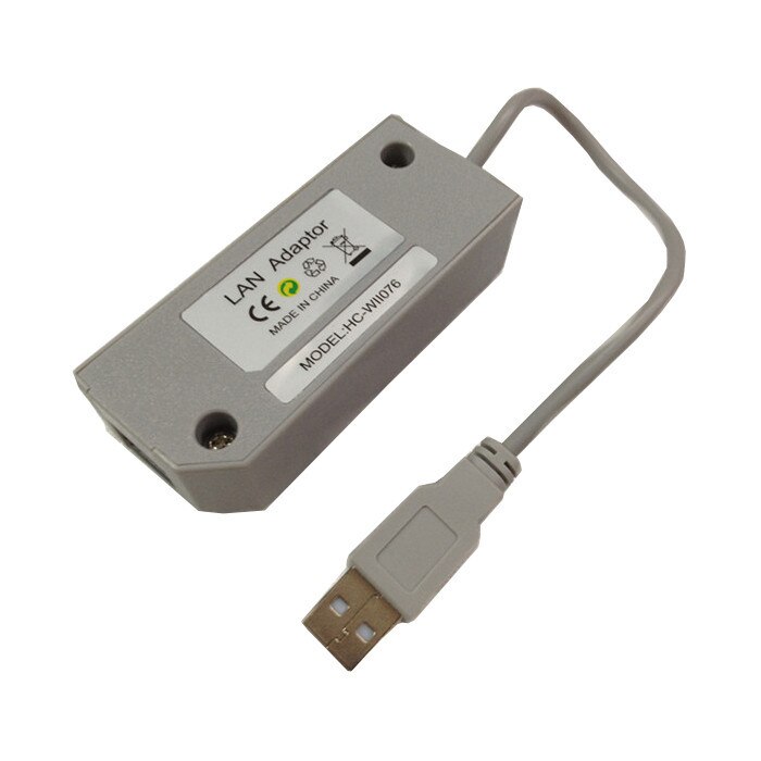 USB 2.0 Lan-Adapter-netzwerkkarte für Nintendo Wii Konsole Video Spiel