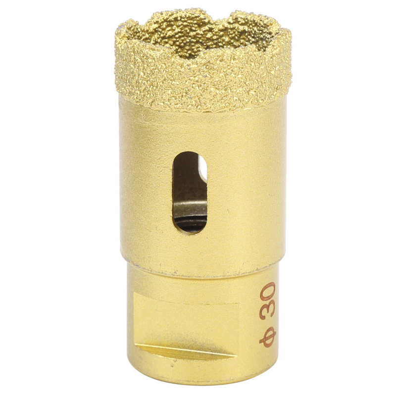 Work gloves garden tools Hole Saw Drill Bit Brazing Opener Drilling Marble Concrete Tools 30mm protective gloves