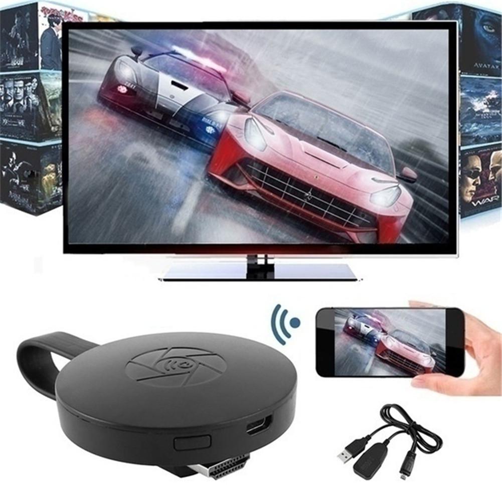 2.4G 1080P Draadloze Hdmi Wifi Display Ontvanger Spiegel Scherm Miracast Airplay Media Stroom Hdtv Dongle Chrome/Google thuis