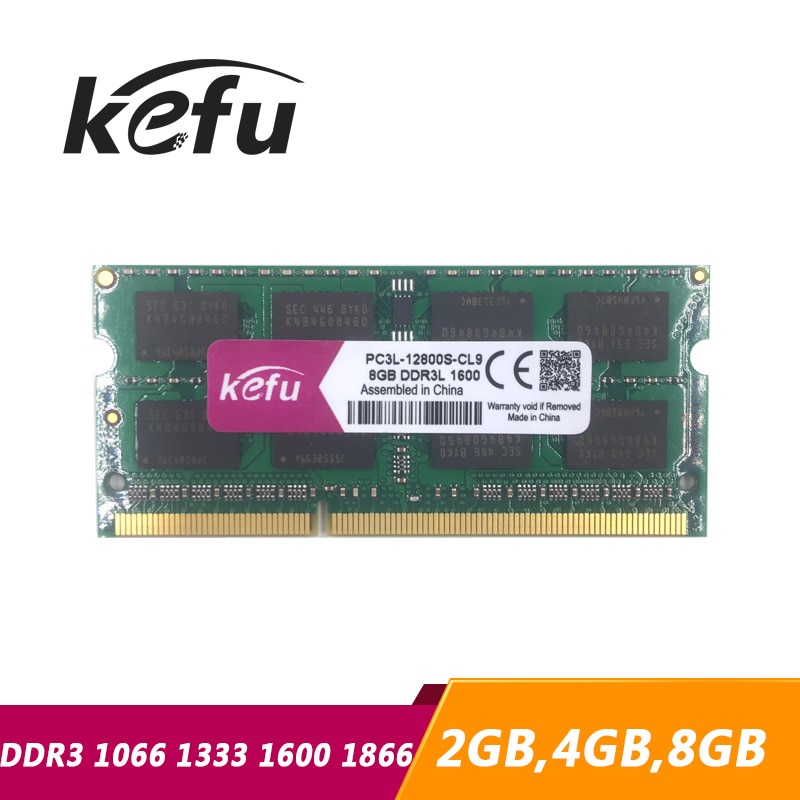 Sprzedaż hurtowa laptopów Ram DDR3 4GB 8GB 2GB 1066mhz 1333mhz 1600mhz 1866Mhz DDR3 DDR3L 4G 8G 2G pamięć pamięć pamięć pamięć Sdram SODIMM