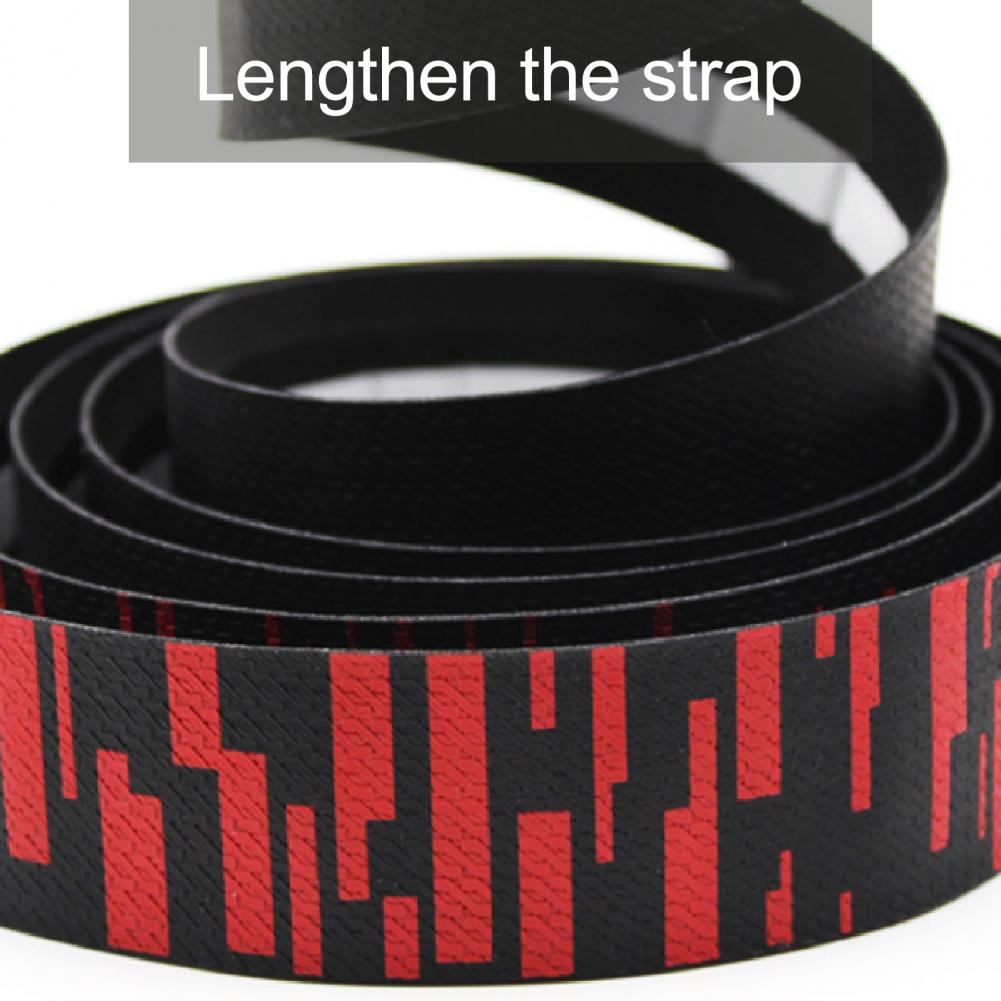 2Pcs Antislip Faux Leer Eva Road Fietsstuur Bandjes Rijden Levert Fietsstuur