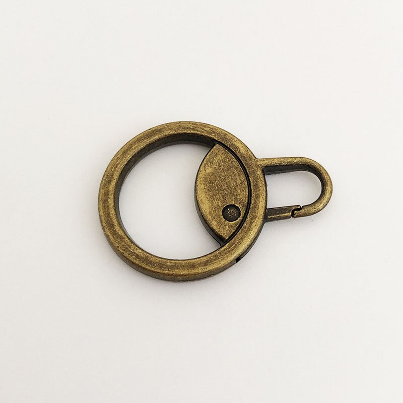 Tirador de cremallera de Metal, 5 piezas, 28x38mm, tirador de cremallera, bolsa, Kits de reparación, accesorios de costura DIY: Bronze