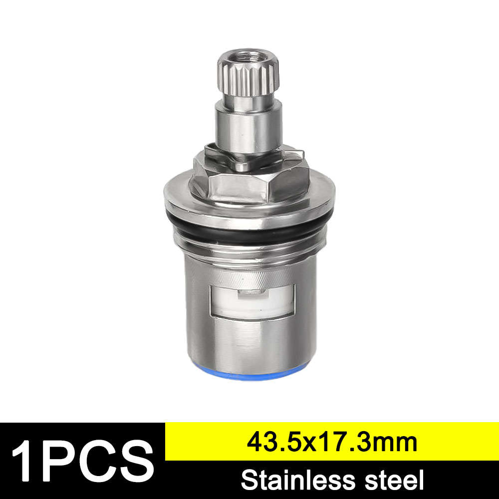 1/4 stks Kraan Cartridges Vervanging Rvs Kraan Kleppen Huishoudelijke Enkele Hoekstopkraan Keuken Badkamer Kraan Accessoires: Rood