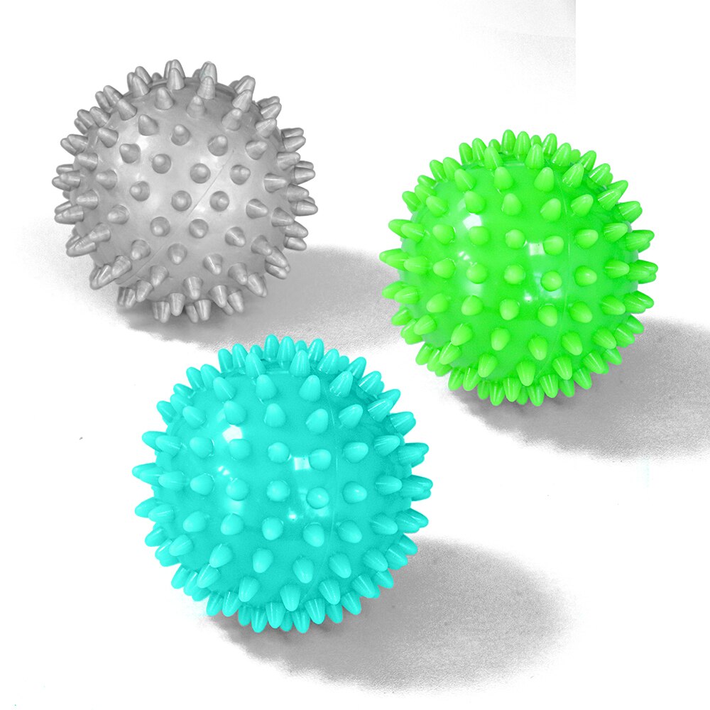Massage Bal-Spiky Voor Deep Tissue Terug Massage, Voet Massage, fasciitis Plantaris &amp; Over Body Deep Tissue Spier Therapie