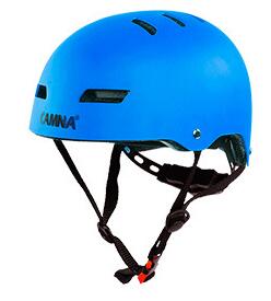 CAMNA climbing helmet mountaineering upstream helmet drifting outdoor helmets to develop helmet equipment supplies 6 colors: Blue