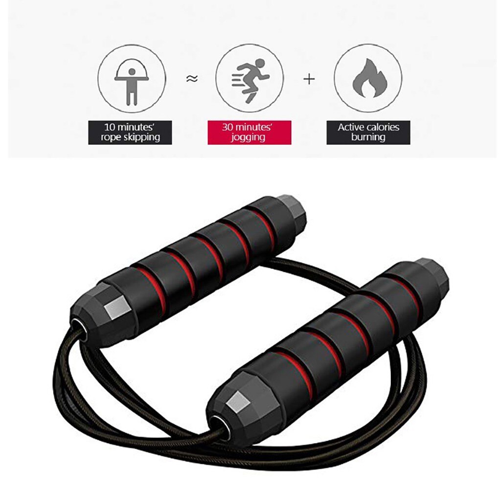 Crossfit Jump Rope Fitness Equipment Boxing Portable Fitness Equipment Training Men Skipping Rope Women Home Gym
