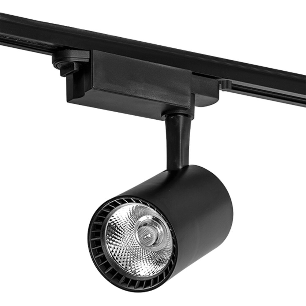 COB 20W 30W Führte Track licht aluminium Decke Schiene Länge beleuchtung Spot Schiene Led-strahler Ersetzen Halogen Lampen AC 110-240V