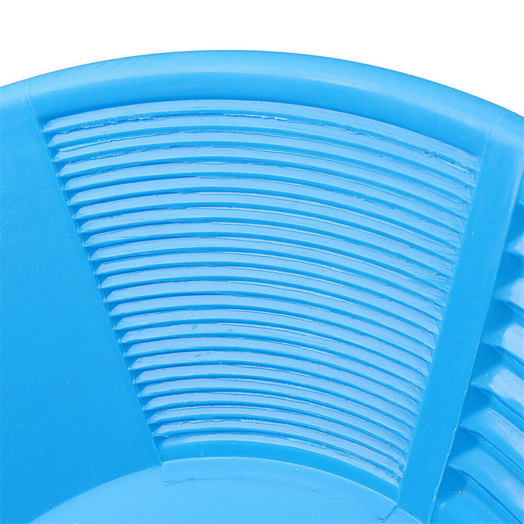 Black Plastic Gold Pan Basin Nugget Mining Dredging Prospecting for Sand Gold Mining Manual Wash Gold Panning Equipment