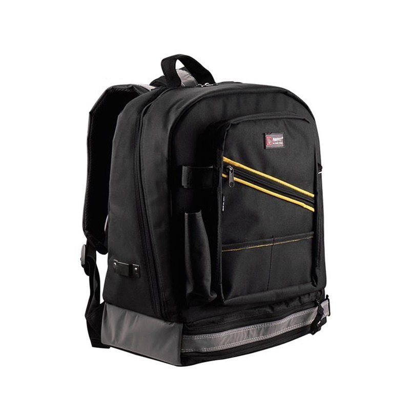 LAMEZIA Multifunktions Wasserdichte Rucksack Werkzeug Arbeit Oxford Tuch Toolkit Elektriker Tischler Instrument Fällen Mit Handtasche Tasche
