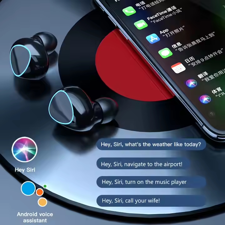 M10 Earphone Wireless Headset Perfect Sound Earbuds Sports Game Music BT Headphone with Power Bank