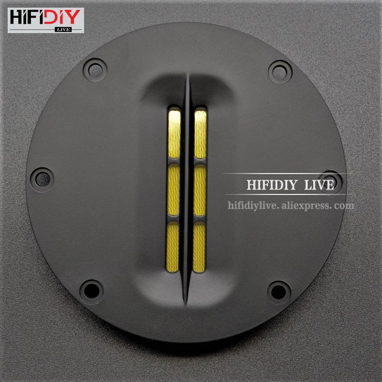 Hifidiy Live Hifi 4 Inch Tweeter Luidspreker 8 Ohm 30W Treble Luidspreker AL-100 Super Riem Type Hoge Luidspreker