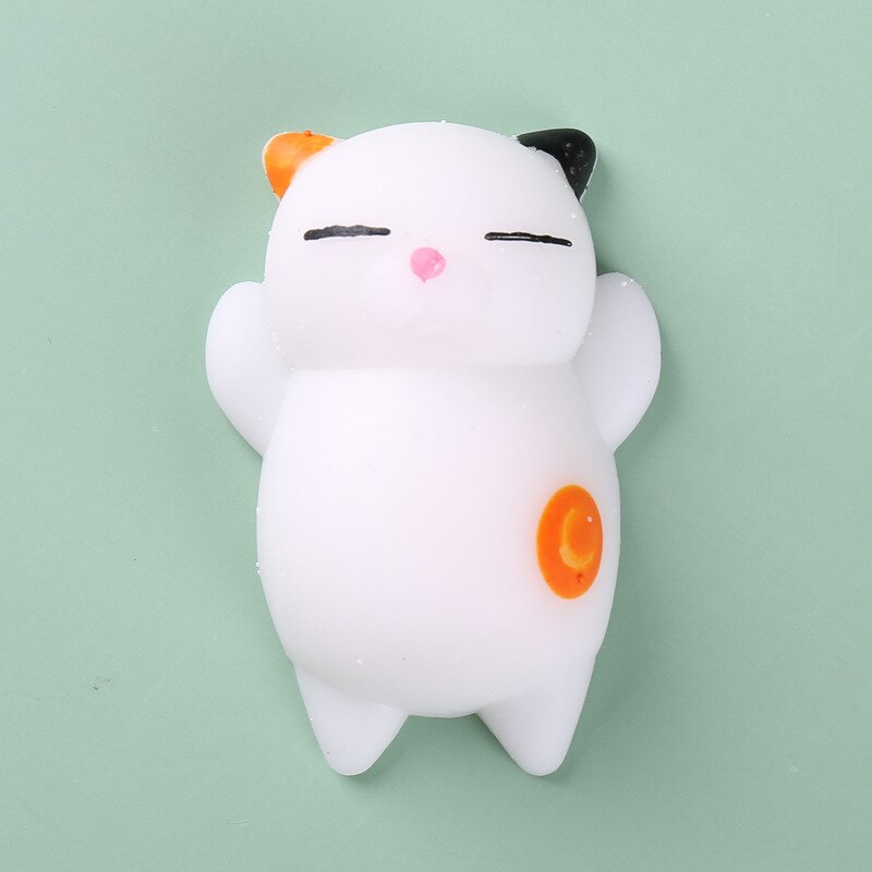 1pcs Antistress Ball Mini Squeeze Toy Squishy Cat Cute Kawaii Doll Squeeze Stretchy Animal Healing Stress Hand Fidget Vent Toys: 7