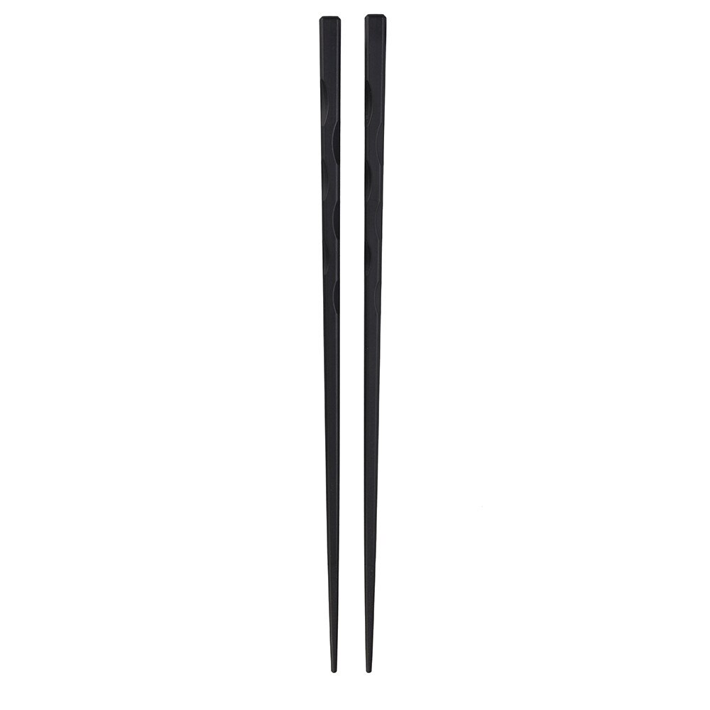 25# 1 Pair Japanese Chopsticks Alloy Non-slip Sushi Food Sticks Chop Sticks Chinese Reusable Chopsticks Tableware: D
