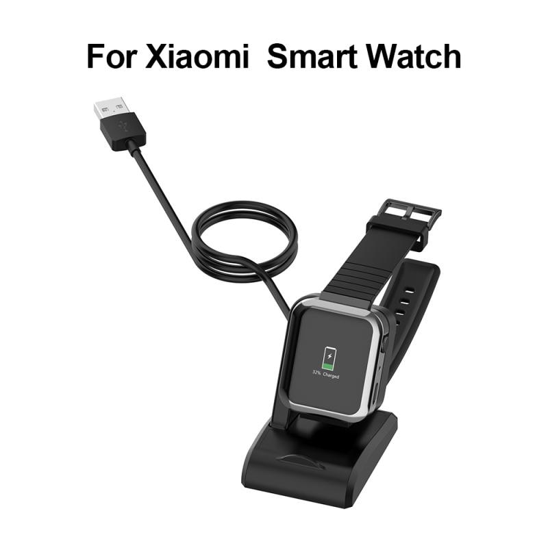 Vervanging Lader Kabel Voor Xiaomi Horloge 1M Smart Horloge Accessoires Oplader Voor Xiaomi Mi Horloge Charger Stand